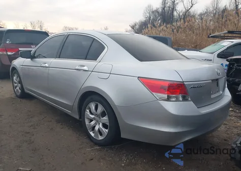 2008 Honda Accord 3.5 Ex-L z USA, uszkodzony, nr VIN 1HGCP36848A021237